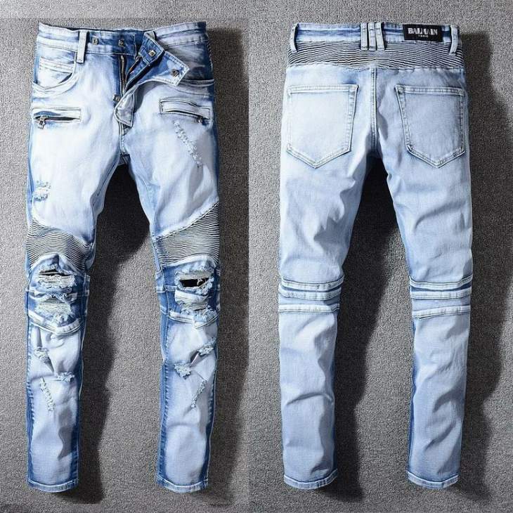 Picture of Balmain Jeans Long _SKUBalmainJeanPantslongsz28-4025G728205